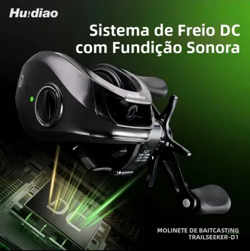 Carretilha Digital Trailseeker DC