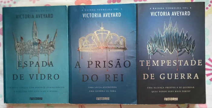 Livros com o mesmo preço - Rainha Vermelha