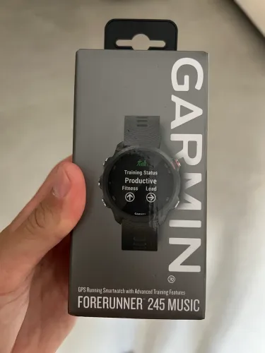 Garmin 245 music