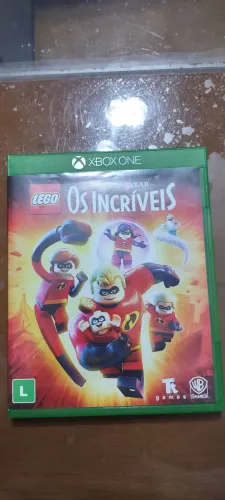 Jogo lego os incríveis para Xbox One