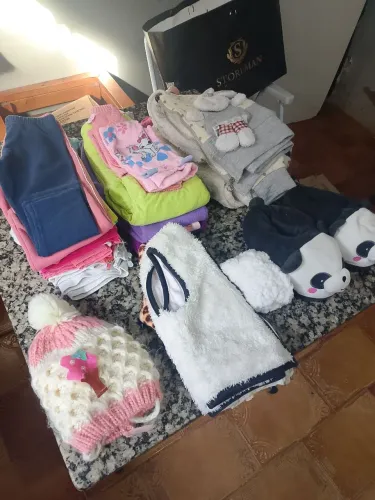 Roupa menina 