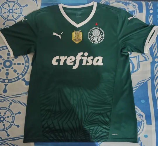 Camisa I verde oficial Palmeiras 2022