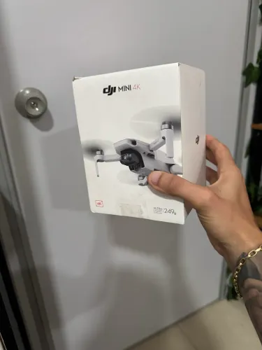 DRONE DJI MINI 4K 249G- NOVO/LACRADO