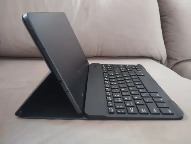 Tablet S6 lite com teclado