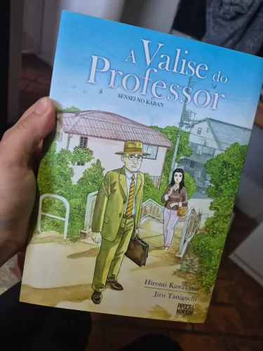 Manga A Valise do Professor Pipoca & Nanquim