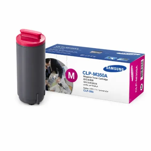 03 Toner Samsung Original CLP-M350A Magenta