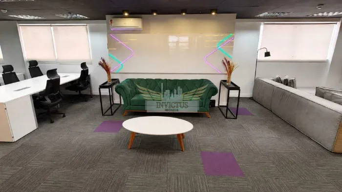 Sala Comercial para Alugar, 187m² - Vila Bastos, Santo André/SP.