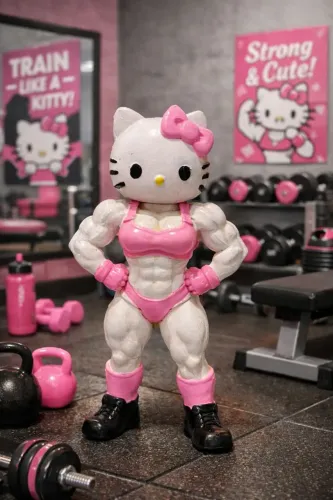 Hello Kitty Maromba