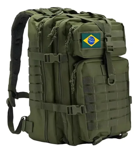 Mochila Tática Estilo Militar