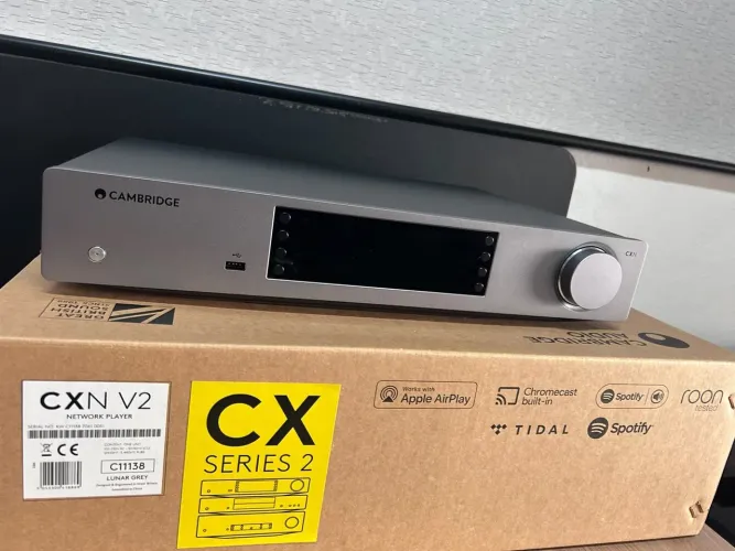 Cambridge Áudio CXN V2 Streamer DAC Network