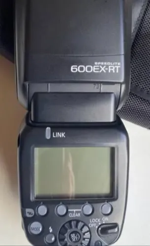 Flash Canon Speedlite 600EX II-RT