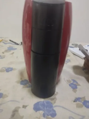 Cafeteira 3 corações 