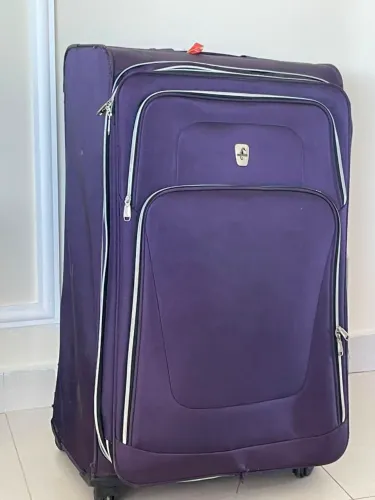 2 malas para viagem 