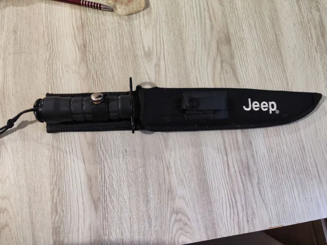 Faca tatica JEEP