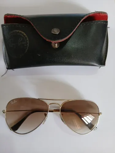 Óculos  Ray Ban Aviador Original 