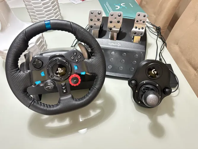 G29 completo com marcha