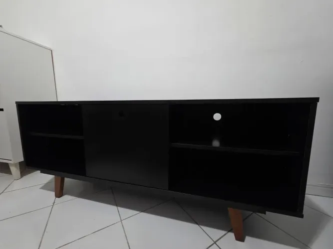 RACK PRETO - SEMI NOVO