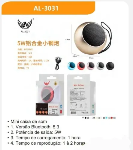Vendo caixa de som Bluetooth