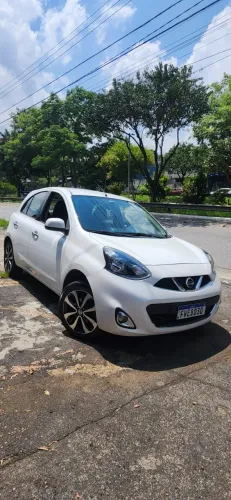 Nissan March SL 1.6 16V Flex Fuel 5P 2015