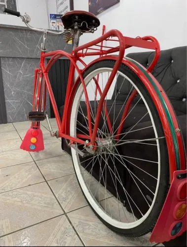 Bicicleta CALOI Arco duplo 1972 