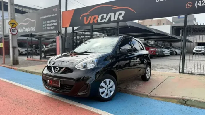 Nissan March S 1.0 12V Flex 5P 2017