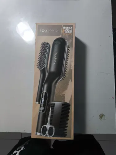 Escova elétrica Barba Cabelo e Bigode 