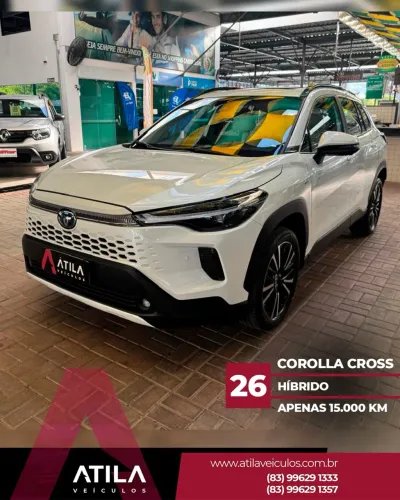 Toyota Corolla Cross XRX 1.8 16V Aut.(híbrido) 2026