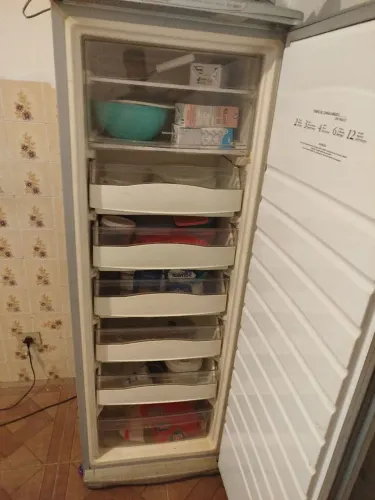 Freezer grande Brastemp 