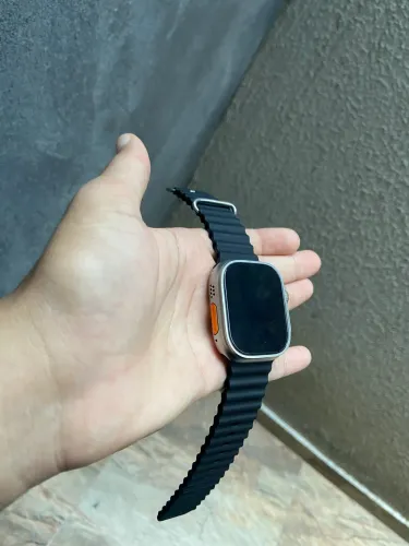 Apple Watch Ultra 2 GPS + Celular Caixa Natural de Titânio de 49 mm