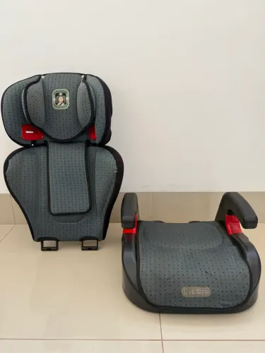Cadeirinha (cadeira e assento) Infantil para carro Protege Peg-Perego.
