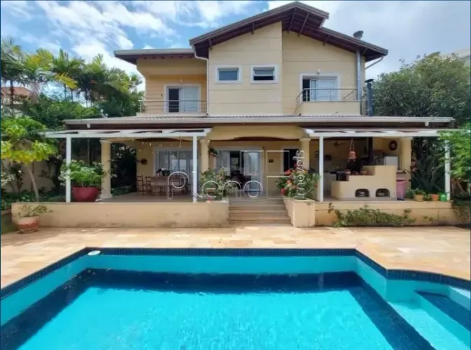 Sobrado para alugar em Campinas, Loteamento Alphaville Campinas, com 4 quartos, com 322 m²