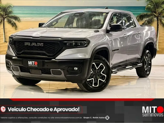 Ram Rampage Rebel 2.0 TB CD 4X4 Diesel Aut. 2024