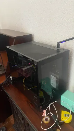 PC Gamer 2.5TB de Espaço - 32GB RAM + RX 580 8GB (Roda GTA 5, CS2, LoL)