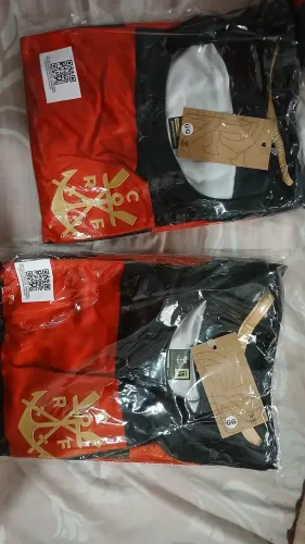 Duas Camisas Flamengo Origens 1895 licenciada/original
