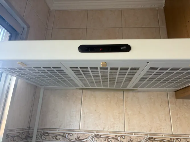 Exaustor de ar Suggar branco 80cm