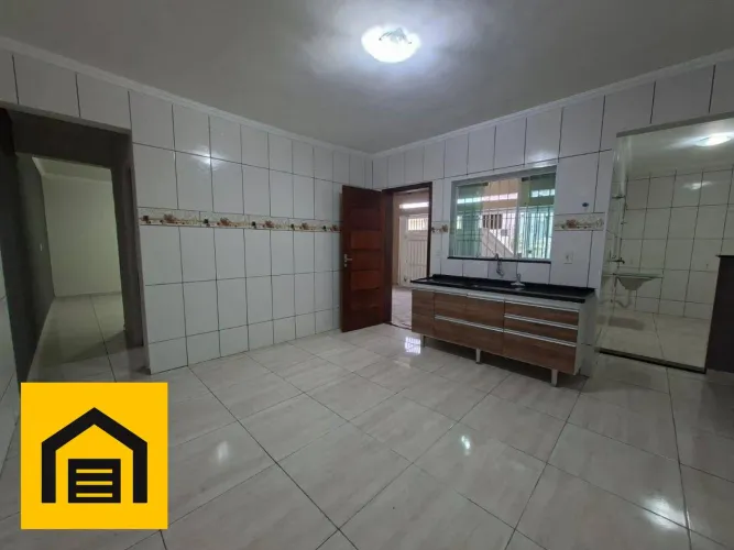 Sobrado com 3 dormitórios para alugar, 150 m² por R$ 2.800/mês - Jardim Mauá - Mauá/SP
