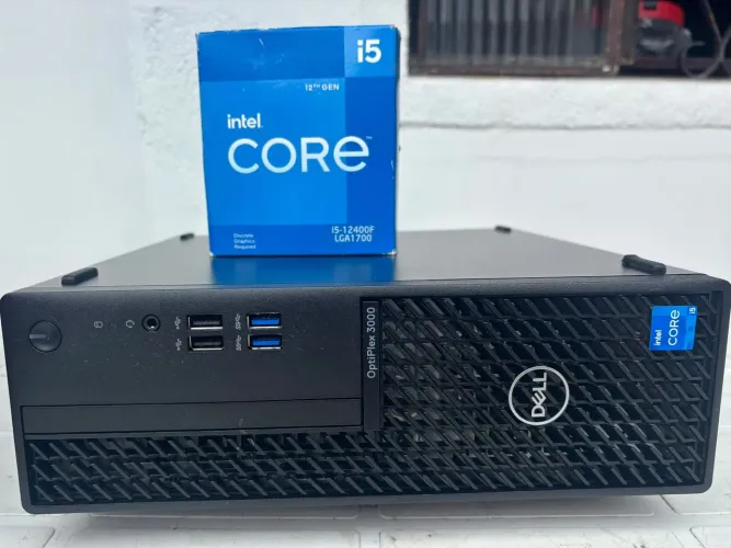 Dell OptiPlex 3000 SFF - Intel Core i5 14ª Geração / 16GB RAM / SSD NVMe 256GB