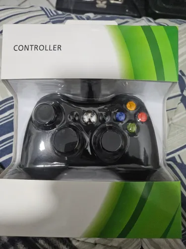 Controle USB para Xbox 360 e PC