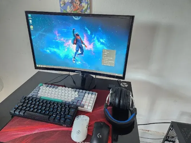 Monitor Samsung 24pol curvo