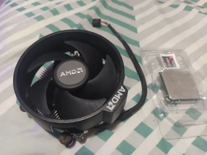 Processador AMD Ryzen 5 1600