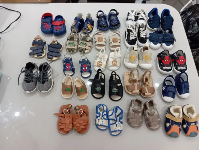 Sapatos bebê