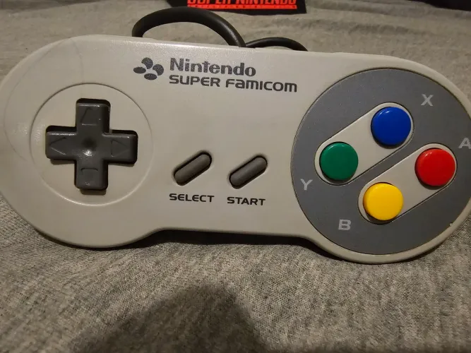 Controle Super Famicom Original