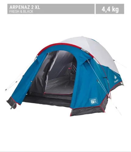 Barraca Quechua Arpenaz 3 XL Fresh Black - 3 Lugares