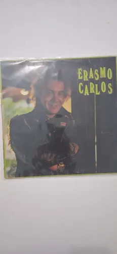 Lp Erasmo Carlos 1985 usado
