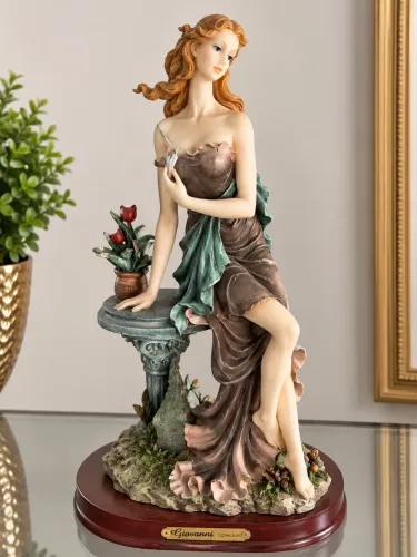 Estátua Decorativa Giovanni Collection