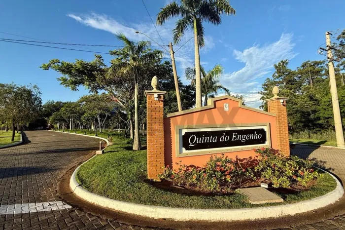 Terreno à venda 300 m² - Condomínio Quinta do Engenho -Rio das Pedras SP