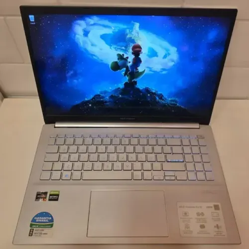 Notebook Asus VivoBook Ryzen 7 5800H - 16Gb Ram - RTX 3050 - 512Gb SSD