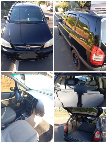 Chevrolet Zafira Comfort 2.0 MPFI Flexpower 8V 5P 2008