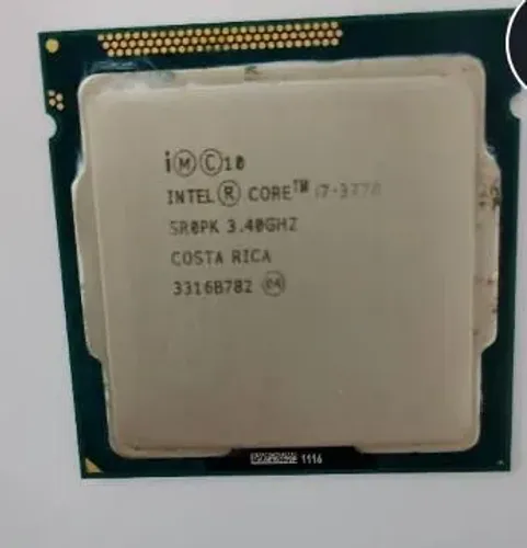 Kit Upgrade Gamer i7 3770 + B75 Revenger + 8GB RAM DDR3 Funcionando 100%