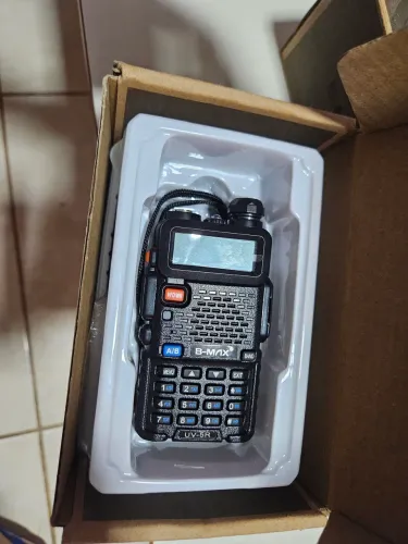 Rádio comunicador Baofeng